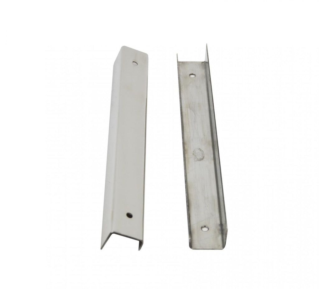 Kentrol 30415 Polished Silver Entry Guards Pair 55-83 CJ5