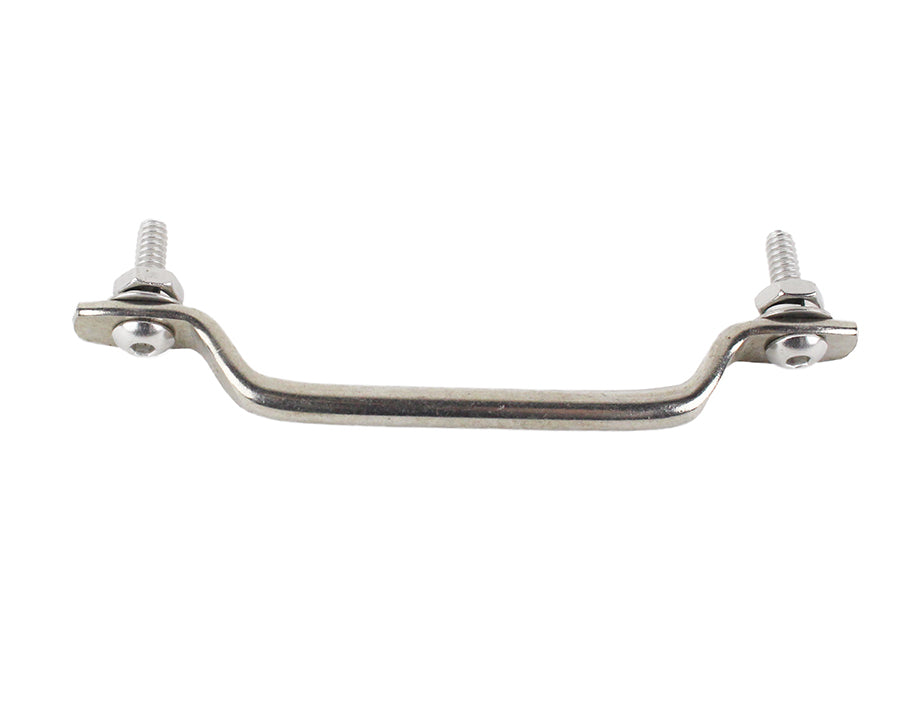 Kentrol 30434 Polished Silver Footman Loop 87-95 Wrangler TJ