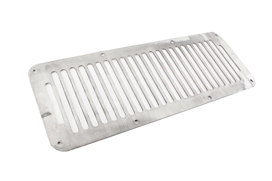 Kentrol 30458 Polished Silver Hood Vent 8 Holes 87-95 Wrangler TJ