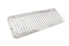 Load image into Gallery viewer, Kentrol 30458 Polished Silver Hood Vent 8 Holes 87-95 Wrangler TJ