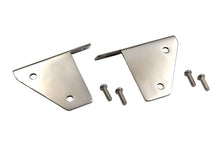 Load image into Gallery viewer, Kentrol 30461 Polished Silver Spot Light Bracket Pair 76-95 CJ and Wrangler YJ