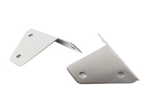 Load image into Gallery viewer, Kentrol 30461 Polished Silver Spot Light Bracket Pair 76-95 CJ and Wrangler YJ