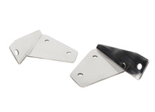 Load image into Gallery viewer, Kentrol 30461 Polished Silver Spot Light Bracket Pair 76-95 CJ and Wrangler YJ