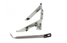 Load image into Gallery viewer, Kentrol 30498 Polished Silver Battery Tray with support arm 76-86 CJ