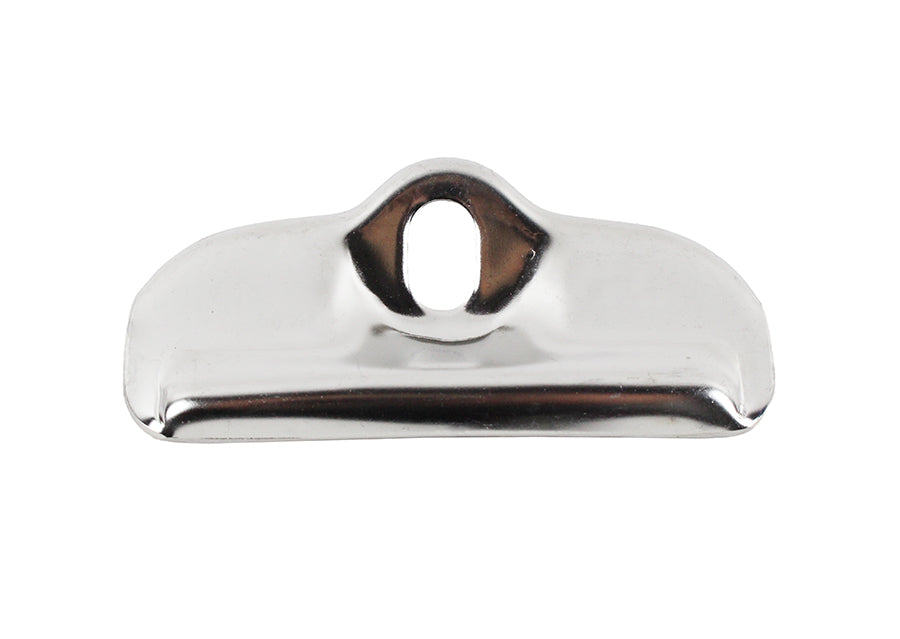 Kentrol 30499 Polished Silver Battery Tray Clamp 76-86 CJ