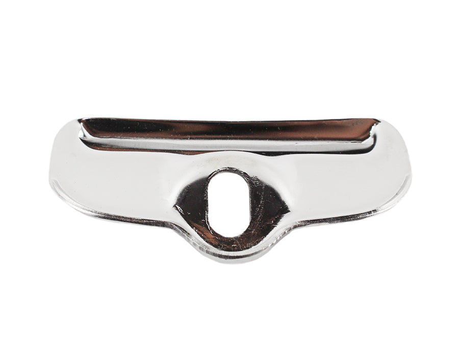 Kentrol 30499 Polished Silver Battery Tray Clamp 76-86 CJ