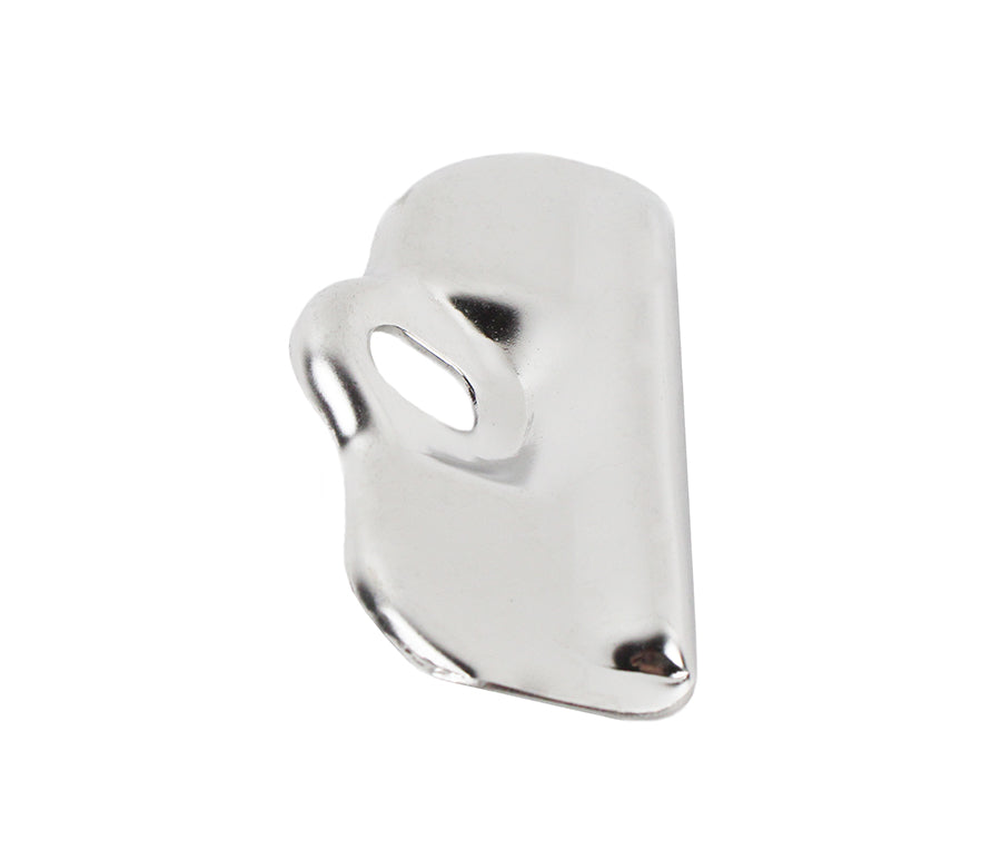 Kentrol 30499 Polished Silver Battery Tray Clamp 76-86 CJ