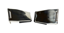 Load image into Gallery viewer, Kentrol 30516 Polished Silver Hardtop Liftgate Hinge Pair 87-06 Wrangler TJ/YJ
