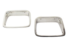 Load image into Gallery viewer, Kentrol 30536 Polished Silver Headlight Bezels Pair 87-95 Wrangler TJ