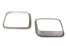 Load image into Gallery viewer, Kentrol 30536 Polished Silver Headlight Bezels Pair 87-95 Wrangler TJ