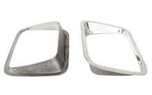 Load image into Gallery viewer, Kentrol 30536 Polished Silver Headlight Bezels Pair 87-95 Wrangler TJ