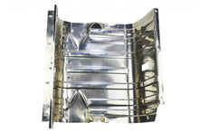 Load image into Gallery viewer, Kentrol 30539 Polished Silver Gas Tank Skid Plate 76-90 CJ Wrangler YJ