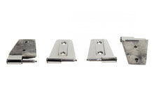 Load image into Gallery viewer, Kentrol 30575 Polished Silver Door Hinge Set 4 Pieces 2 Door 07-18 Wrangler JK