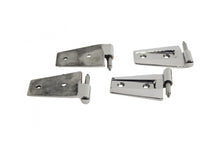 Load image into Gallery viewer, Kentrol 30575 Polished Silver Door Hinge Set 4 Pieces 2 Door 07-18 Wrangler JK