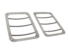 Load image into Gallery viewer, Kentrol 30582 Polished Silver Taillight Guard Pair 07-18 Wrangler JK