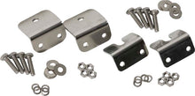 Load image into Gallery viewer, Kentrol 30667 Polished Strut Rod Mounting Brackets 4 pc 72-86 CJ