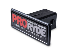 Load image into Gallery viewer, ProRYDE Suspension Systems 34-131 ProRYDE Logo 2x2 Hitch Cover