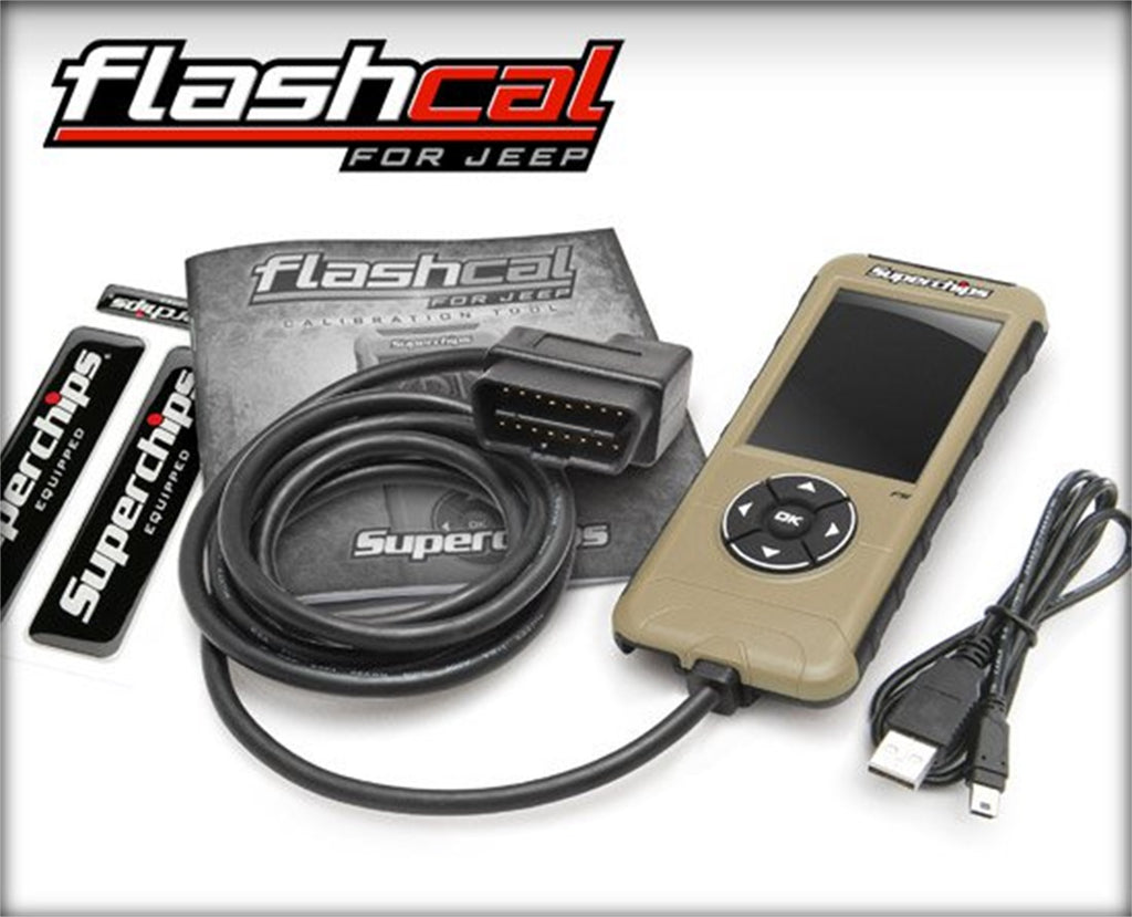 Superchips 3571 Flashcal F5 Programmer Fits 07-18 Wrangler (JK)