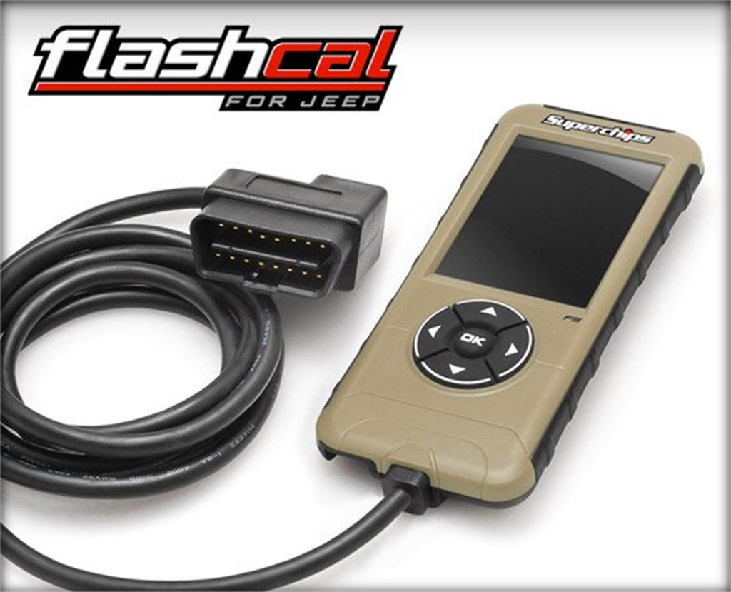 Superchips 3571 Flashcal F5 Programmer Fits 07-18 Wrangler (JK)