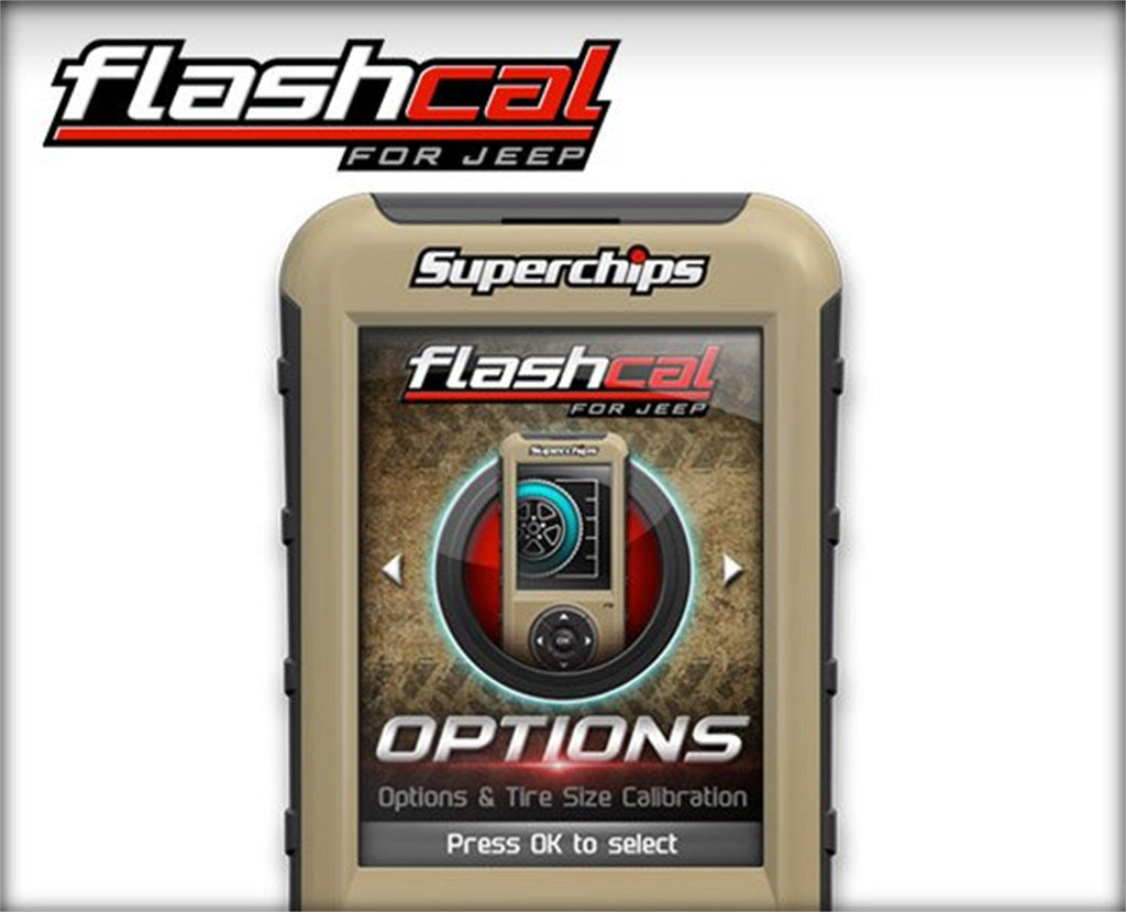 Superchips 3571 Flashcal F5 Programmer Fits 07-18 Wrangler (JK)