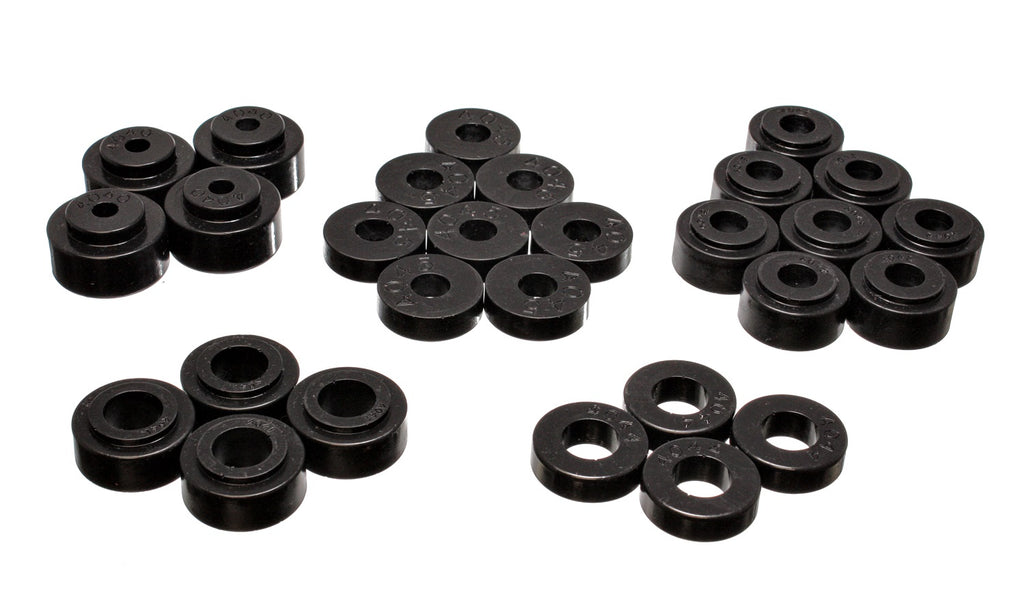 Energy Suspension 3.4114G Body Mount Set Fits 68-72 Chevelle