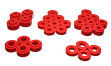 Load image into Gallery viewer, Energy Suspension 3.4114R Body Mount Set Fits 68-72 Chevelle