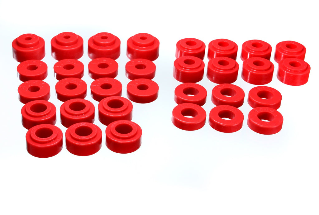 Energy Suspension 3.4115R Body Mount Set Fits 68-72 Chevelle