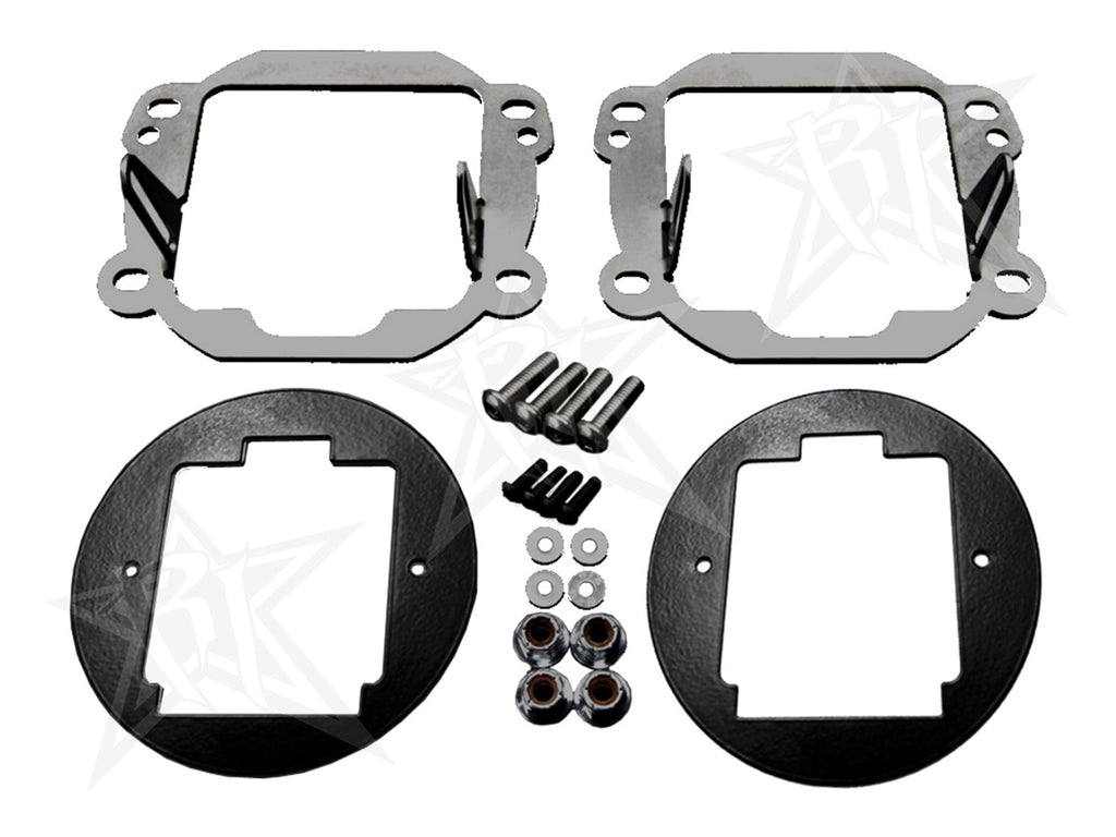 Rigid Industries 40138 Fog Light Replacement Kit Fits 07-18 Wrangler (JK)