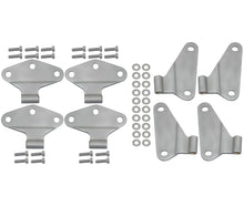 Load image into Gallery viewer, Kentrol 40581 Grey Body Door Hinge Set 8 Pieces 4 Door 07-18 Wrangler JK