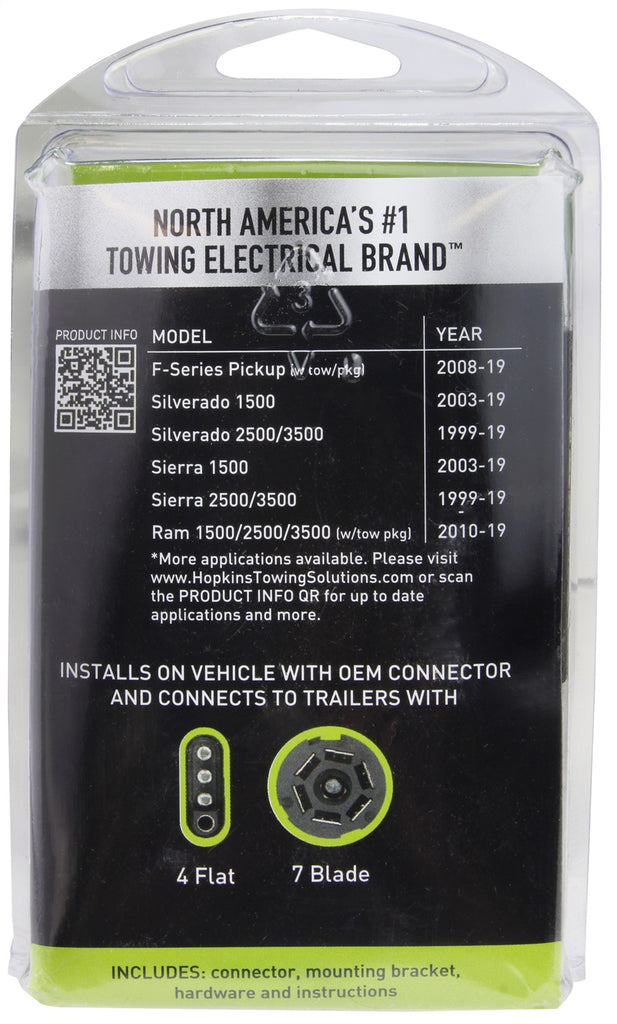 Hopkins Towing Solution 40955 Trailer Wire Harness