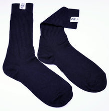 Load image into Gallery viewer, RaceQuip Fire Retardant Socks Black XX-Small Shoe Size K8-13