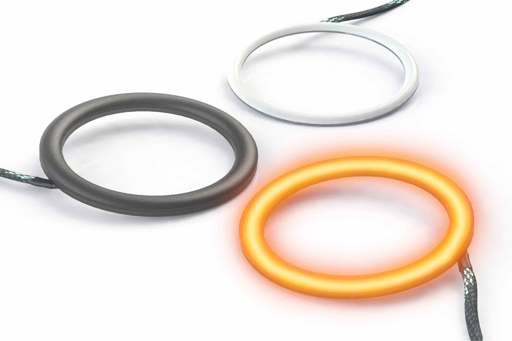 Profile LED1607 Smoke Rings 100mm Pivot/Set