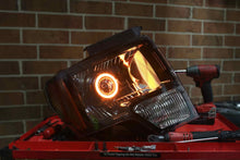 Load image into Gallery viewer, Profile LED1610 Smoke Rings 80mm Pivot/Set