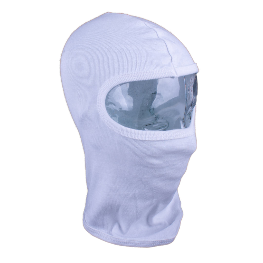 RaceQuip Cotton Balaclava Head Sock White Adult