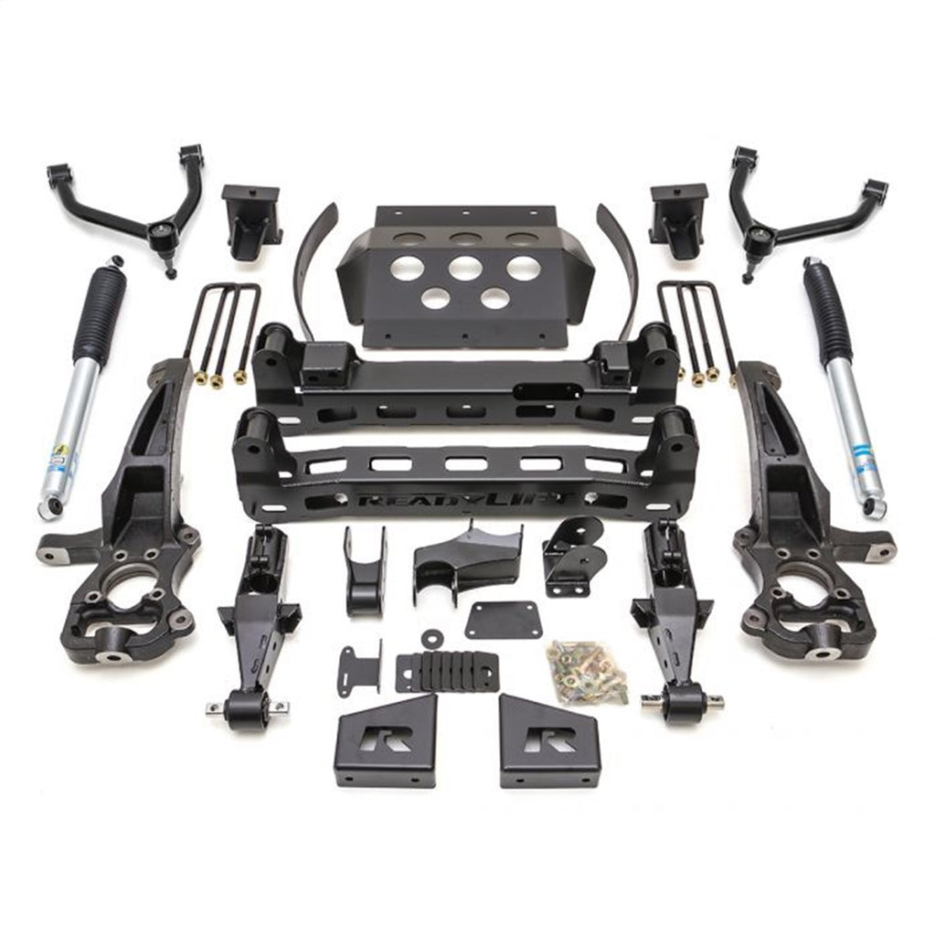 ReadyLift 44-3980 Big Lift Kit w/Shocks Fits 19-21 Sierra 1500 Silverado 1500