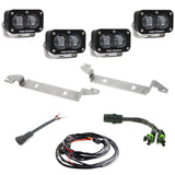 Baja Designs 448163 S2 SAE OEM Clear Fog Light Replacement Kit For 2023 Sequoia