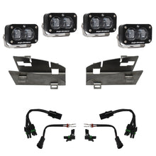 Load image into Gallery viewer, Baja Designs 448164 Dual S2 SAE Clear Fog Light Kit For 19-23 Ram 1500 Rebel/TRX