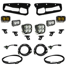 Load image into Gallery viewer, Baja Designs 448174 S2 SAE Sportsman Clear/LED Fog Light Kit For 17-20 Bronco