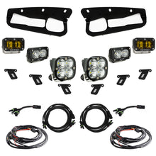 Load image into Gallery viewer, Baja Designs 448175 S2 SAE Clear Fog Light Pro Kit For 2021-2024 Ford Bronco