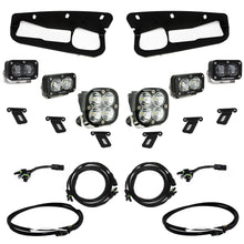 Load image into Gallery viewer, Baja Designs 448175UP S2 SAE Pro Clear LED Fog Light Kit For 21-24 Ford Bronco