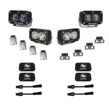 Load image into Gallery viewer, Baja Designs 448182 S2 SAE/S2 Pro Clear Fog Light Kit For 21-23 Raptor/Bronco