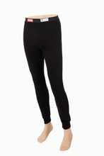 Load image into Gallery viewer, RaceQuip Fire Retardant Long John Underwear Bottoms Black Kids Medium