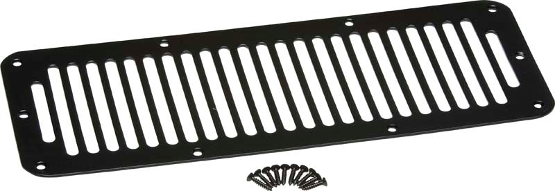 Kentrol 50406 Black Hood Vent 78-86 Jeep CJ