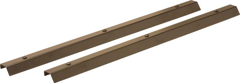 Kentrol 50416 Black Entry Guards Pair 76-95 CJ7 Wrangler YJ