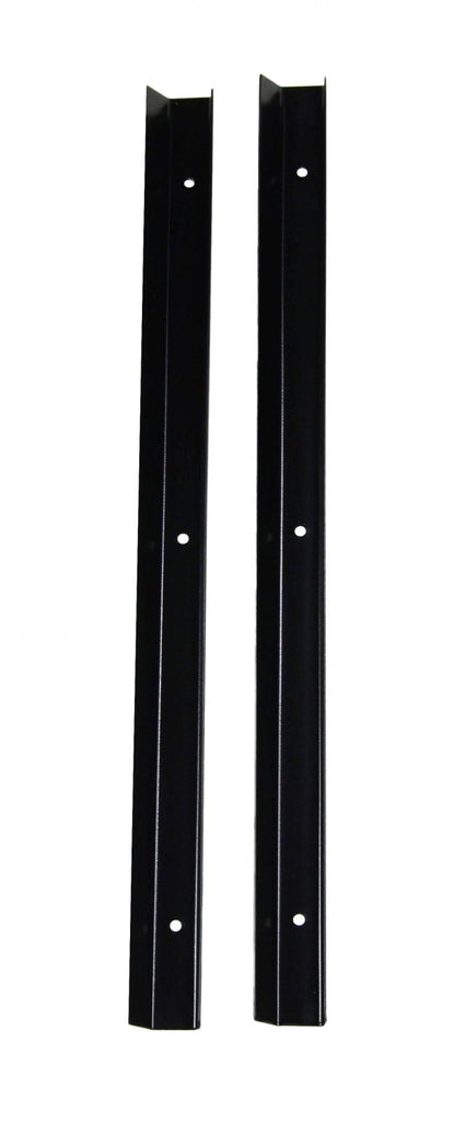 Kentrol 50416 Black Entry Guards Pair 76-95 CJ7 Wrangler YJ