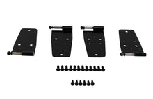 Load image into Gallery viewer, Kentrol 50420 Black Hardtop Door Hinge Set 4 Pieces 76-93 CJ and Wrangler YJ