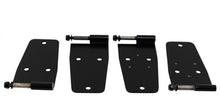 Load image into Gallery viewer, Kentrol 50420 Black Hardtop Door Hinge Set 4 Pieces 76-93 CJ and Wrangler YJ