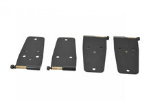 Load image into Gallery viewer, Kentrol 50420 Black Hardtop Door Hinge Set 4 Pieces 76-93 CJ and Wrangler YJ