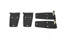 Load image into Gallery viewer, Kentrol 50420 Black Hardtop Door Hinge Set 4 Pieces 76-93 CJ and Wrangler YJ