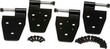 Kentrol 50441 Black Door Hinge Set 4 Pieces 87-95 Wrangler TJ